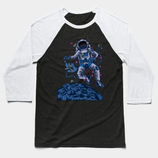 Space friendship Baseball T-Shirt